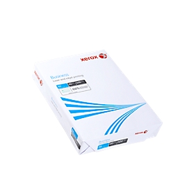 Papier à copier Xerox Business ECF, DIN A4, 80 g/m², blanc, 2 boîtes = 10 x 500 feuilles