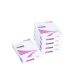 Papier à copier Xerox Performer ECF, DIN A4, 80 g/m², blanc, 1 boîte = 5 x 500 feuilles