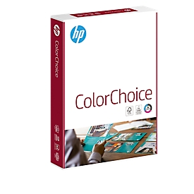 Papier copieur ColorChoice Hewlett Packard, format A4, 120 g/m², ultra blanc, 1 bloc = 250 feuilles