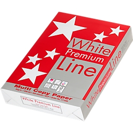 Papier blanc A4 Lyreco Premium - 90 g - ramette 500 feuilles