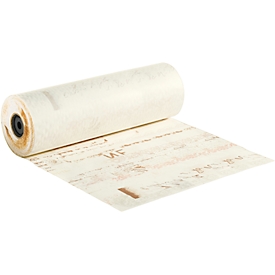 Papier d’emballage et papier de rembourrage, largeur de 750 mm