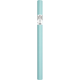 Papier de soie Clairefontaine, 500 x 750 mm, résistant à l'eau, plié, 24 feuilles, bleu ciel
