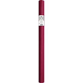 Papier de soie Clairefontaine, 500 x 750 mm, résistant à l'eau, plié, 24 feuilles, bordeaux