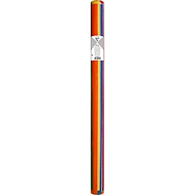 Papier de soie Clairefontaine, 500 x 750 mm, résistant à l'eau, plié, 24 feuilles, couleurs assorties