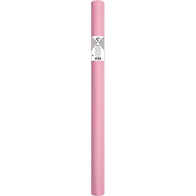 Papier de soie Clairefontaine, 500 x 750 mm, résistant à l'eau, plié, 24 feuilles, rose