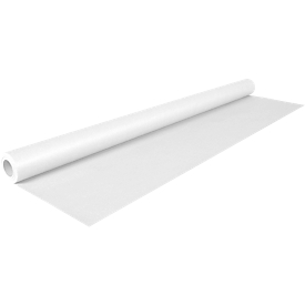 Papier kraft Clairefontaine, blanc, côtelé, certifié PEFC, 1 rouleau de L 10 m x l 700 mm