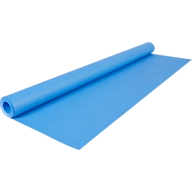 Papier kraft Clairefontaine, bleu français, côtelé, certifié PEFC, 1 rouleau de L 10 m x l 700 mm