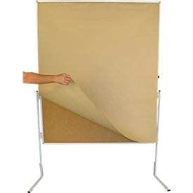 Papier pour présentation mural - 1180 x 1400 mm - 70 g/m² - brun - 50 p.