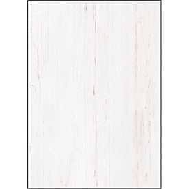 Papier structuré bois Sigel, format A4, Papier fin 90 g, 100 feuilles