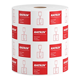 Papierhandtücher KATRIN Roll M Centerfeed 48191, 2-lagig, weiß, 6 Rollen mit jeweils 500 Blatt