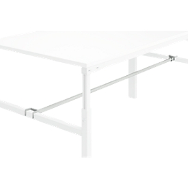 Papierrolhouder serie TPB, montage onder tafel TPB, B 1800 mm