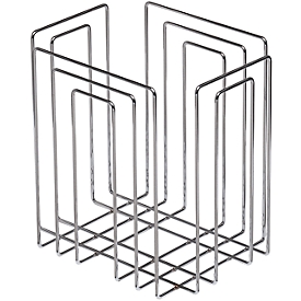Papiersammler Merlo-T, silber