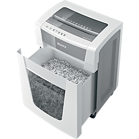 Papierversnipperaar Leitz IQ Office Pro, particle-cut 2 x 15 mm, P5, 30 l, 15-17 vel, anti-vastloop