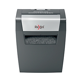 Papierversnipperaar Rexel Momentum X308, particle-cut 5 x 42 mm, P-3, 15 l, snijvermogen 8 vel