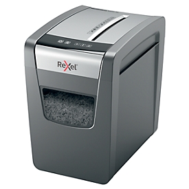 Papierversnipperaar Rexel Momentum X410-SL Slimline, particle-cut 4 x 28 mm, P-4, 23 l, 10 vel