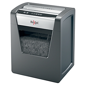 Papierversnipperaar Rexel Momentum X415, particle-cut 4 x 40 mm, P-4, 23 l, snijvermogen 15 vellen