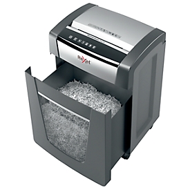 Papierversnipperaar Rexel Momentum X420, particle-cut 4 x 40 mm, P-4, 30 l, snijvermogen 20 vel