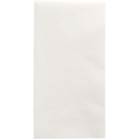 Papstar servetten, 2-laags, 1/8-kops vouw, B 330 x H 330 mm, FSC®-gecertificeerd, tissue, wit, 250 stuks