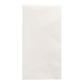 Papstar Servietten, 2-lagig, 1/8-Kopf-Falz, B 330 x H 330 mm, FSC®-zertifiziert, Tissue, weiß, 250 Stück