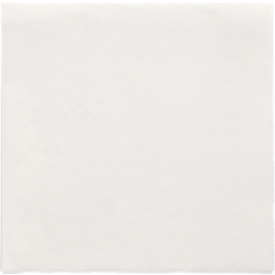 Papstar serviettes de table "DAILY Collection" 1/4-pli, cellulose, certifié FSC, L 320 x H 320 mm, blanc, 150 pièces