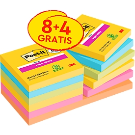 Post-It Notes - Mini Cube - bloc de 400 feuillets adhésifs - 51x51mm -  Schleiper - Catalogue online complet