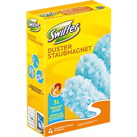 Paquete de recambio de paños magnéticos Swiffer®, 4 paños