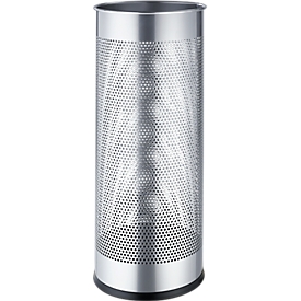 Parapluhouder, zilver metallic