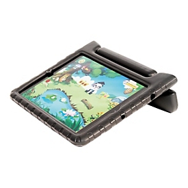 PARAT KidsCover - Schutzhülle für Tablet - ungiftiger EVA-Schaumstoff - Schwarz - 10.2" - für Apple 10.2-inch iPad (7. Generation)