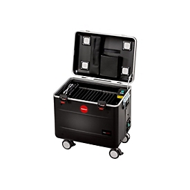 PARAT PARAPROJECT Case TC15 Plus - Wagen (nur Laden) - für 15 Tablets - verriegelbar - X-ABS Kunststoff - Schwarz