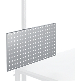 Pared trasera de chapa perforada AST, 800 mm