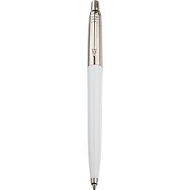 PARKER Druckkugelschreiber Jotter, weiss/chrom