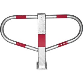 Parking trap, hinged