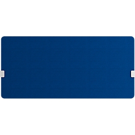 Paroi arrière Modus, avec adaptateur, épaisseur 25 mm, L 800 x H 600 mm, bleu foncé