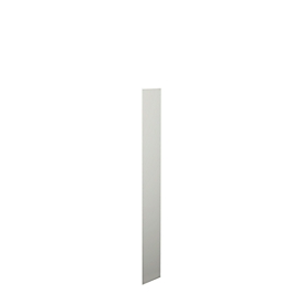 Paroi de séparation, pour rayonnage modulaire 500 T PROGRESS, H 1900 x l. 300 mm