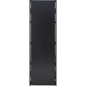 Paroi latérale pour élément de base/élément complémentaire ORDO Business, multifonctionnel, magnétique, L 600 x P 0,88 x H 2000 mm, tôle d'acier pleine, noir profond mat RAL 9005