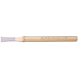 Parting chisel L.125mm cutting edge w.2mm shank q.10mm RENNSTEIG