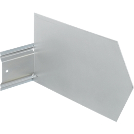 Partition for open fronted storage box, galvanized steel, 10 pcs.