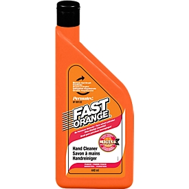 Pasta lavamanos FAST ORANGE®, con aroma a cítricos y aloe vera, que cuida la piel, biodegradable, 440 ml en botella