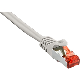 Patch cable CAT6 S/FTP 2 m, grey