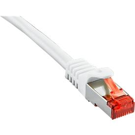 Patch-Kabel CAT6 S/FTP 1 m, weiß