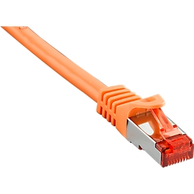 Patch-Kabel CAT6 S/FTPP 3 m, orange