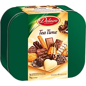 Pâtisseries fines Tea Time Delacre