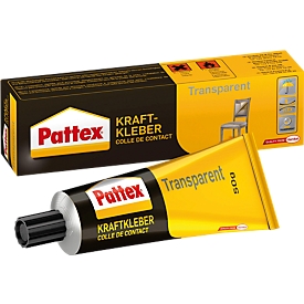 Pattex Kraftkleber Transparent, lösemittelhaltig, 50 g