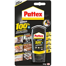 Pattex Repair 100 %, flacon 50 g, étanche, résistant aux UV et aux températures, sans solvant