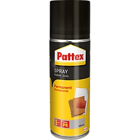 Pattex Sprühkleber Power Spray, permanent, 200 ml, transparent