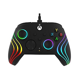 PDP AFTERGLOW - Game Pad - kabelgebunden - Schwarz - für PC, Microsoft Xbox One, Microsoft Xbox One S, Microsoft Xbox One X