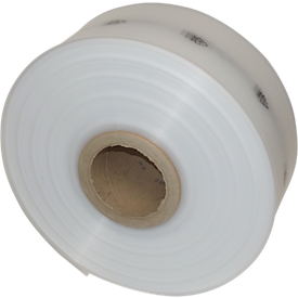 PE tubular sheet, 250 m linear, 100 x 0.10 mm