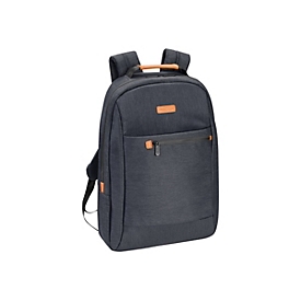 PEDEA Elegance - Notebook-Rucksack - 43.9 cm (17.3") - Grau