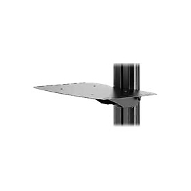 Peerless-AV SmartMount ACC-MS - Montagekomponente (Regal) - für AV-System - Metall - schwarze Pulverbeschichtung