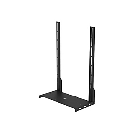 Peerless-AV SmartMount ACC-WMVCS - Befestigungskit - für Videokonferenz-Kamera - Schwarz - Bildschirmgröße: 81.3-165.1 cm (32"-65") - auf Flatpanel, unter Flatpanel